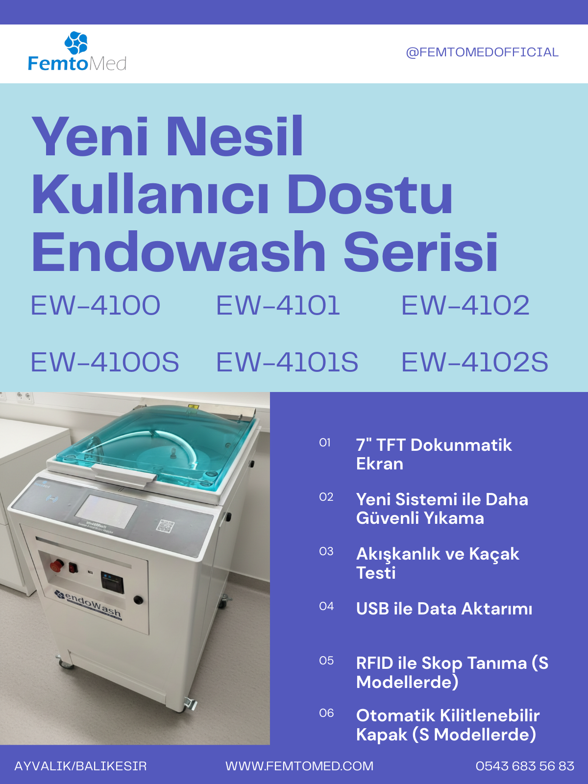 EndoWash 4102