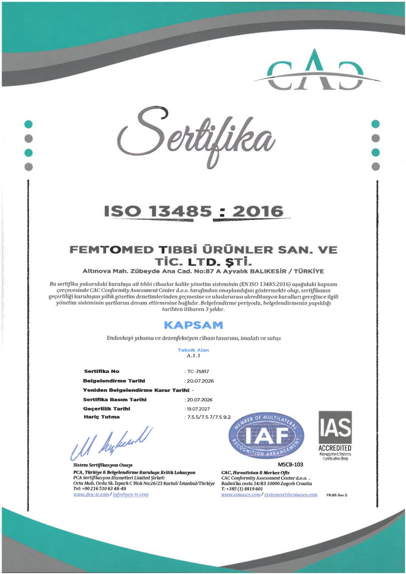 ISO 13485